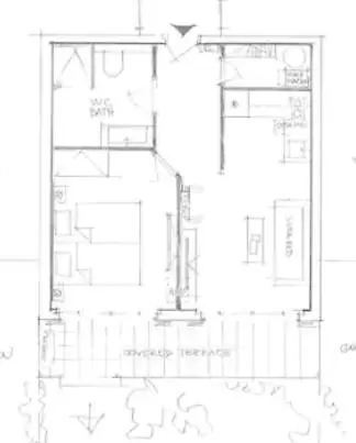 アパート Only 60m To The Beach, 2 Bedroom Cozy Apartment, 80m2 Big Garden, Very *