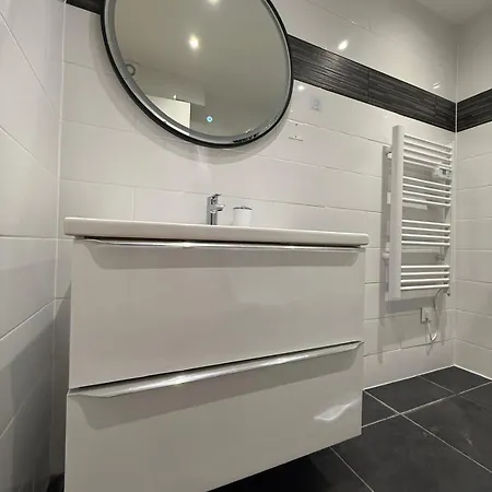 公寓 Stylish Apartment,only 60m To Sandy Beach, Privat 80m2 Garden, Location *